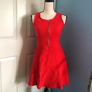 Front Zip-up Dress